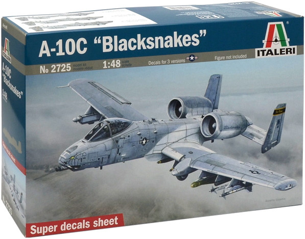 Сборная модель ITALERI A-10C Blacksnackes (148)