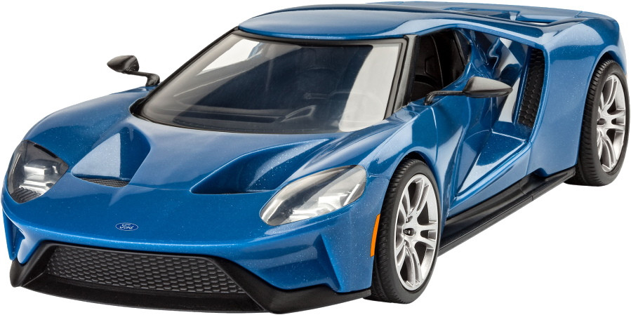 Сборная модель Revell 2017 Ford GT (124)