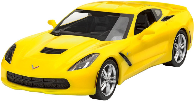 Сборная модель Revell 2014 Corvette Stingray (125) 07825