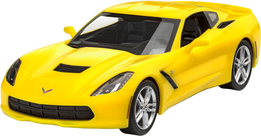 Сборная модель Revell 2014 Corvette Stingray (125)