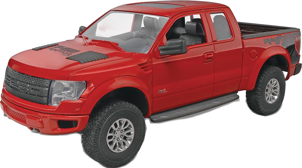 Сборная модель Revell 2013 Ford Raptor Snap Tit (125)