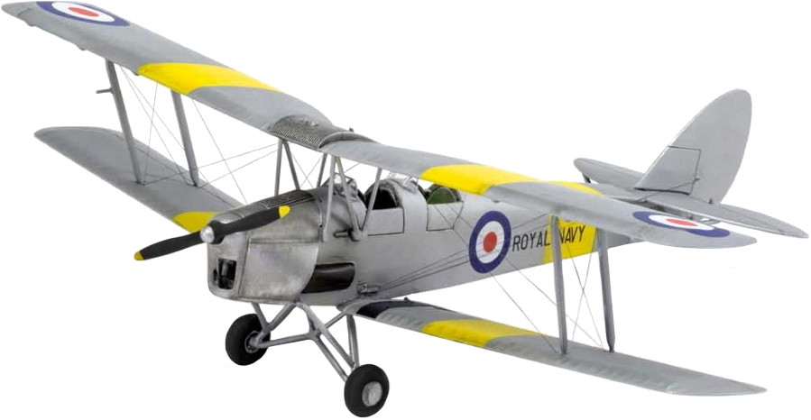 Сборная модель AIRFIX De Havilland Tiger Moth (172
