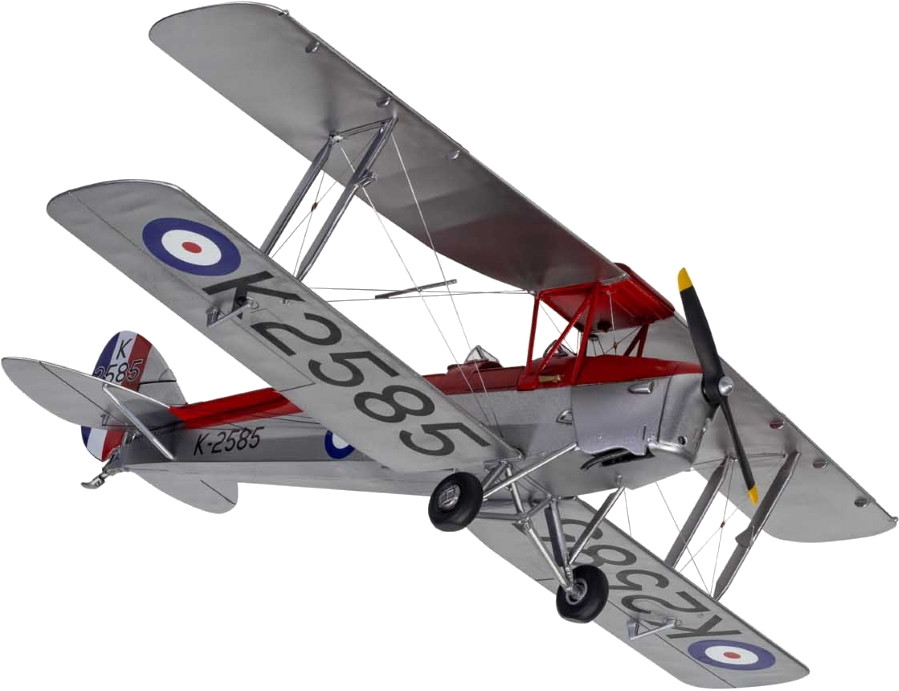 Сборная модель AIRFIX De Havilland D.H.82a Tiger Moth (148
