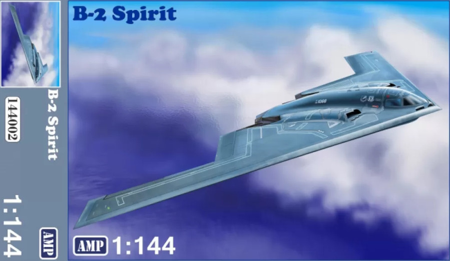 Сборная модель AMP B-2 Spirit (1144