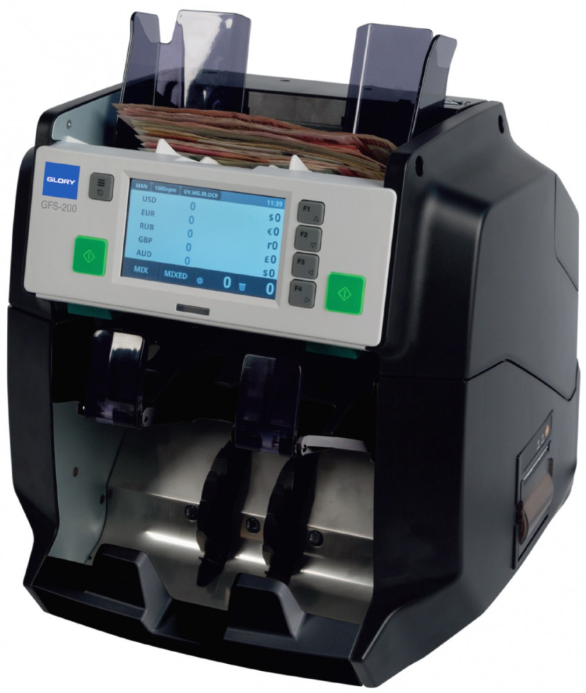 Сортувальник банкнот Glory GFS-220F-C