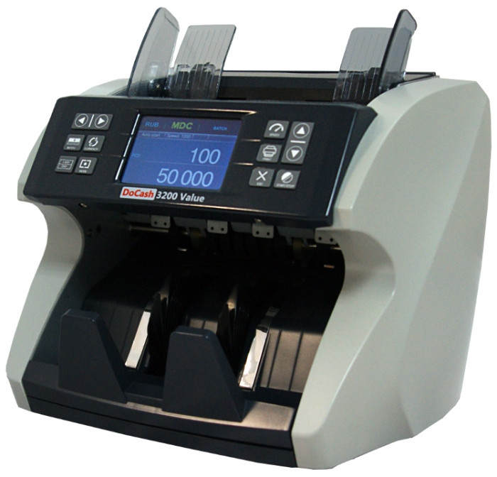 Счетчик банкнот DoCash 3200 Value