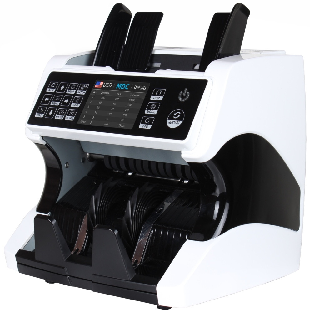 Лічильник банкнот BCASH MVC700