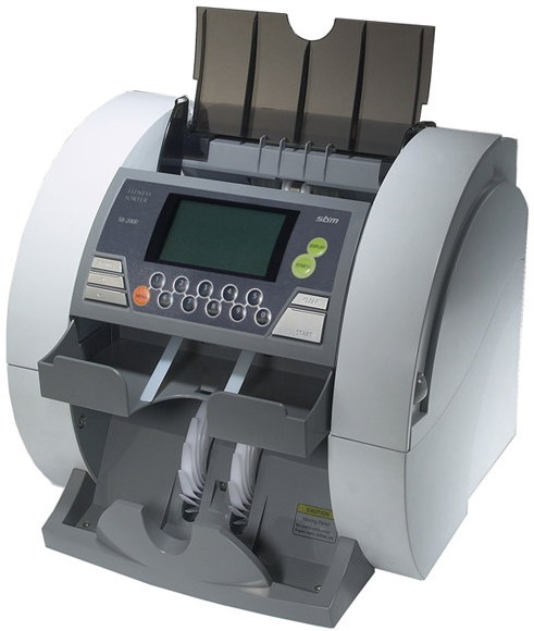 Сортувальник банкнот SBM SB-2000