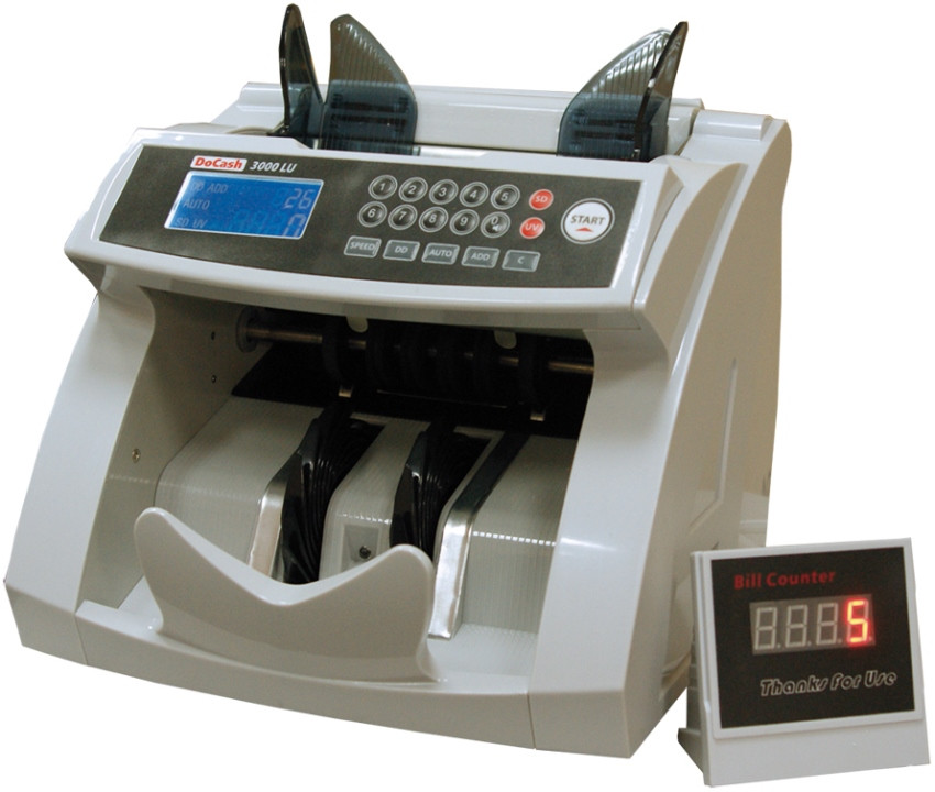 Счетчик банкнот DoCash 3000 LU