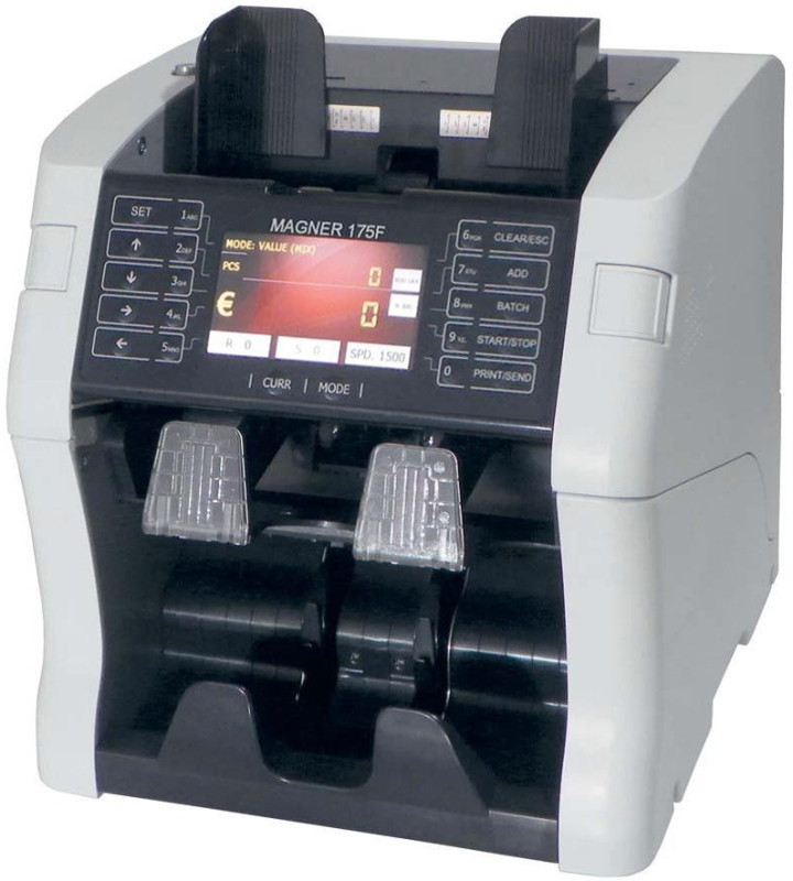 Сортувальник банкнот Magner 175F