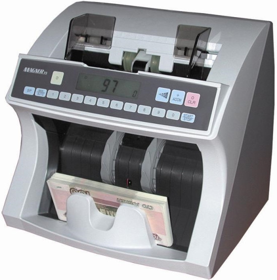 Лічильник банкнот Magner 35-2003