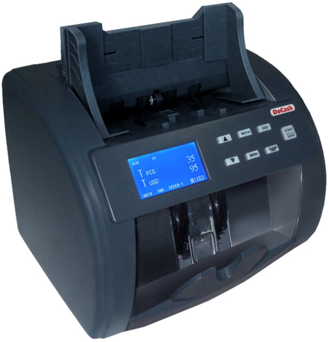 Счетчик банкнот DoCash 3400 Heavy Duty SD/UV
