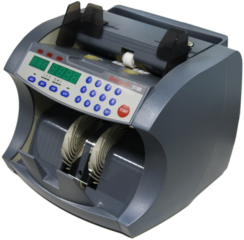 Счетчик банкнот DoCash 3100 SD/UV
