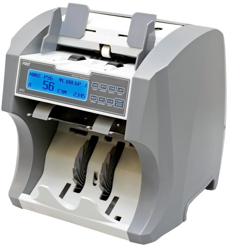 Сортувальник банкнот Pro Intellect SFIC