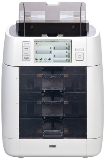 Сортувальник банкнот SBM SB-3000