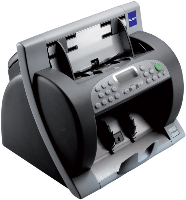 Счетчик банкнот Glory EV-8650 SD/UV