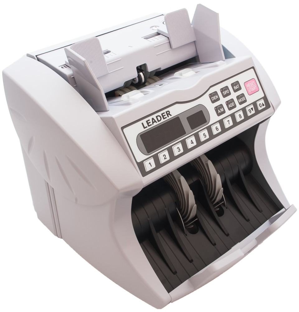 Счетчик банкнот Leader EB-300