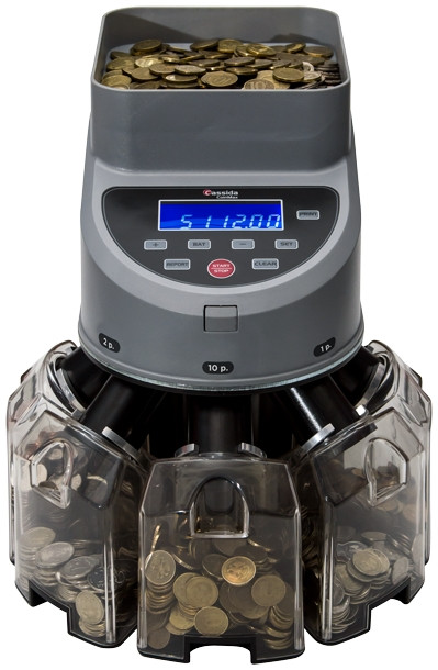 Лічильник монет Cassida CoinMax