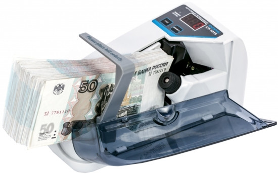 Счетчик банкнот DORS CT1015