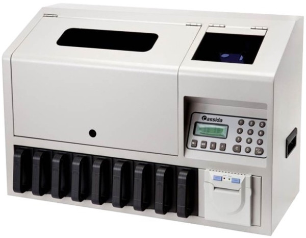 Счетчик монет Cassida CS 1000