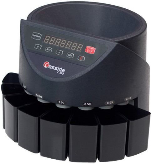 Лічильник монет Cassida C 100