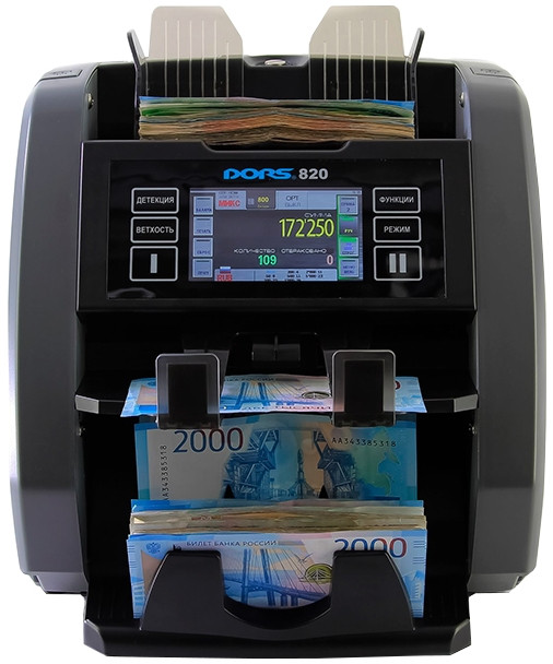 Cортировщик банкнот DORS 820