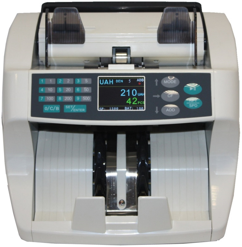 Лічильник банкнот BCASH 7010 UV/MG/MT/IR