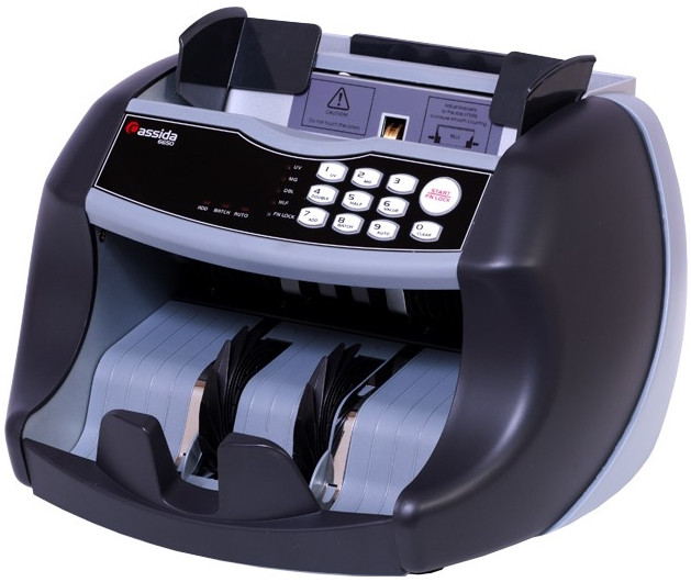 Счетчик банкнот Cassida 6650 UV