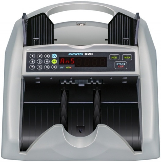 Счетчик банкнот DORS 620