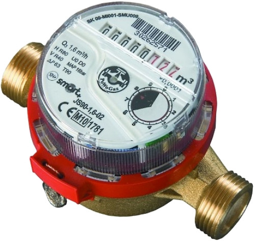 Счетчик воды Apator Powogaz JS 90-1.6-02 Smart Plus DN 15