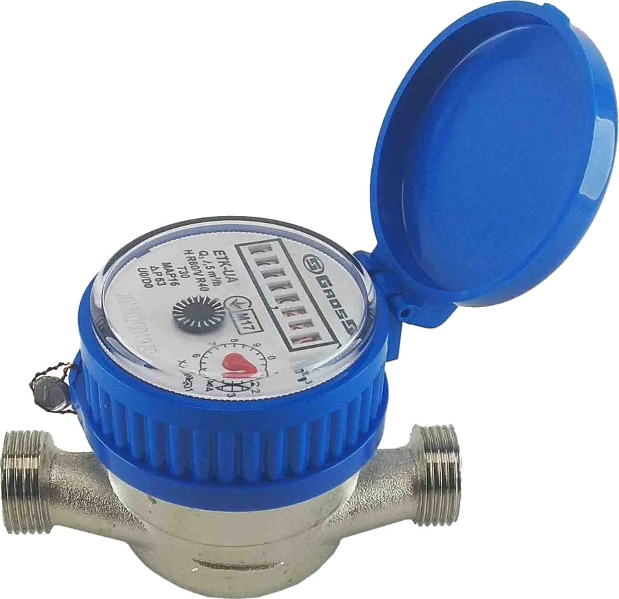 Счетчик воды Gross ETK-UA 15/110 cold