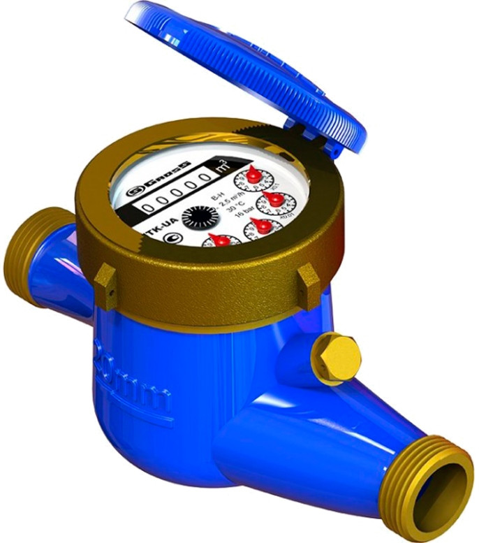 Счетчик воды Gross MTK-UA 20