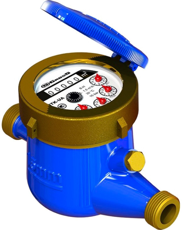 Счетчик воды Gross MTK-UA 15