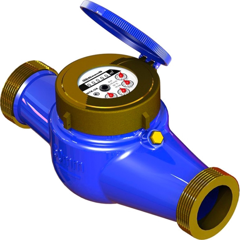 Счетчик воды Gross MTK-UA 50