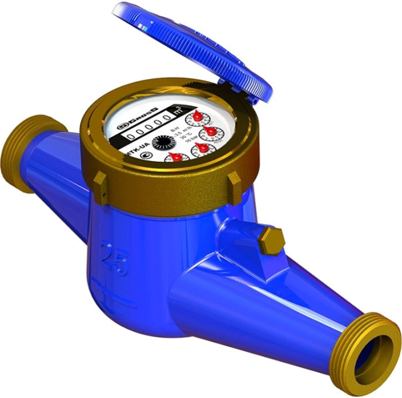 Счетчик воды Gross MTK-UA 25