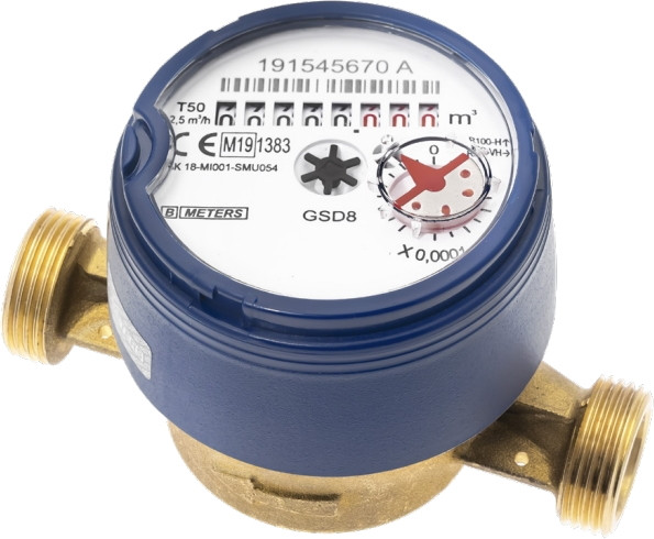 Счетчик воды BMeters GSD8-I 1/2 CW 2.5 110