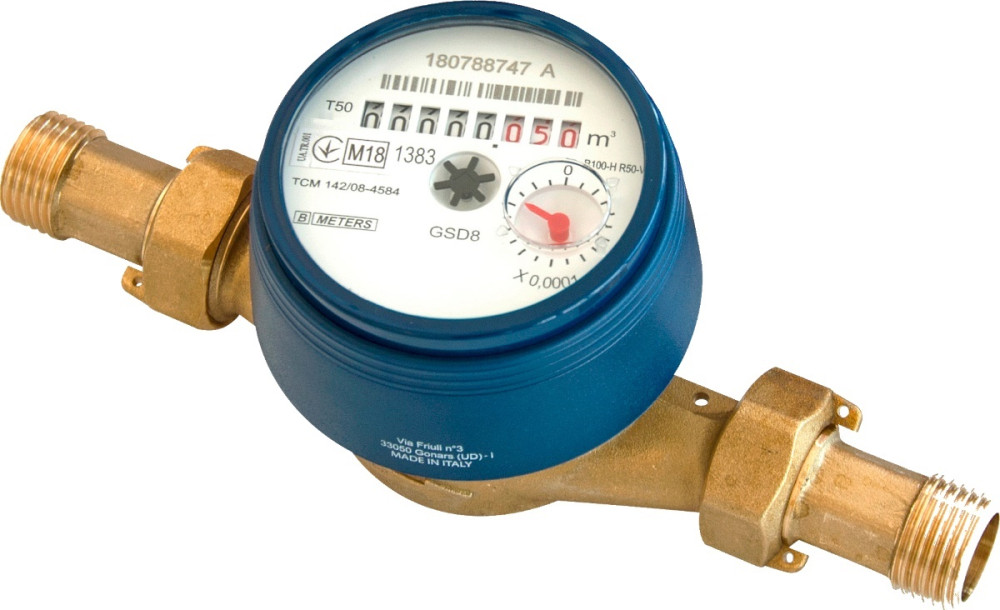 Счетчик воды BMeters GSD8 3/4 CW 4 130