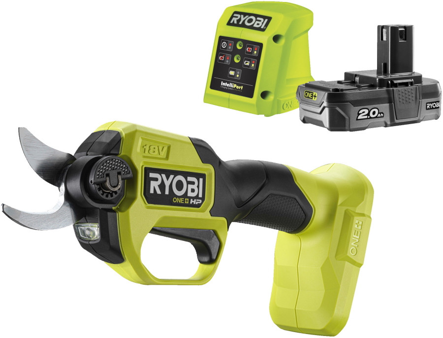 Секатор Ryobi ONE RY18SCXA-120 (5133005900)