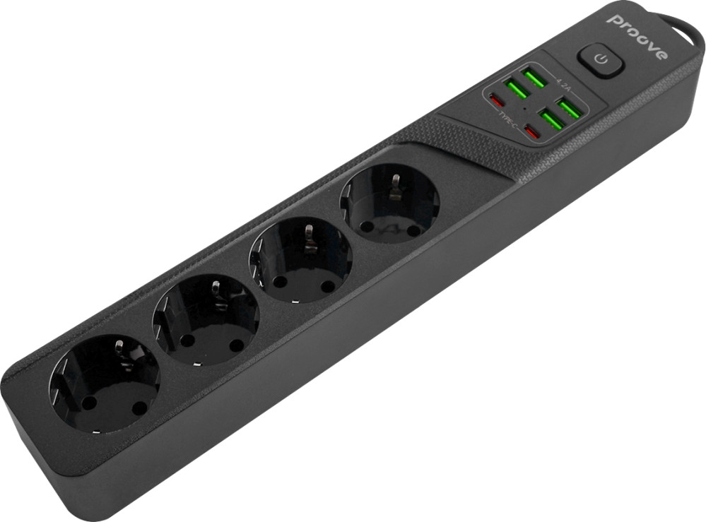 Фільтр-подовжувач Proove Power Strip P-04 3m