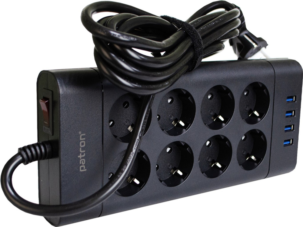 Фільтр-подовжувач Patron SP-1683-USB