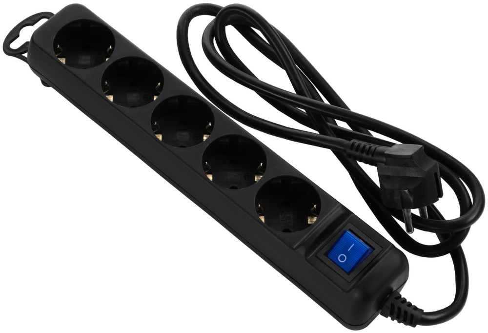 Удлинитель 2E U05ES15M1.5BK