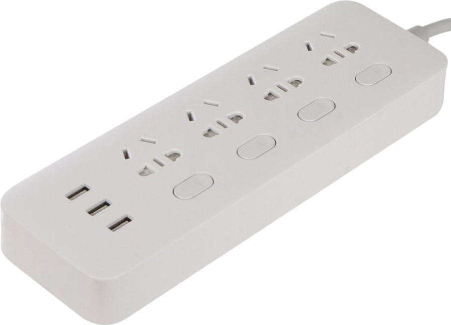 Фільтр-подовжувач Xiaomi Mi Power Strip 4 sockets / 3 USB