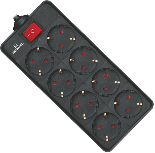 Фільтр-подовжувач REAL-EL RS-8 Protect 3m