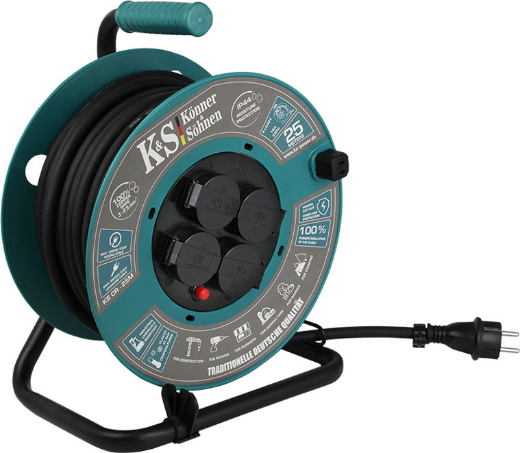 Фільтр на котушці Konner&Sohnen CR-25M