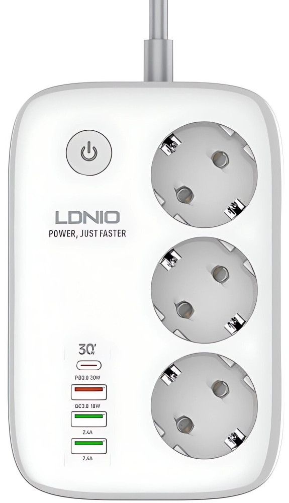 Фільтр-подовжувач LDNIO SEW3452