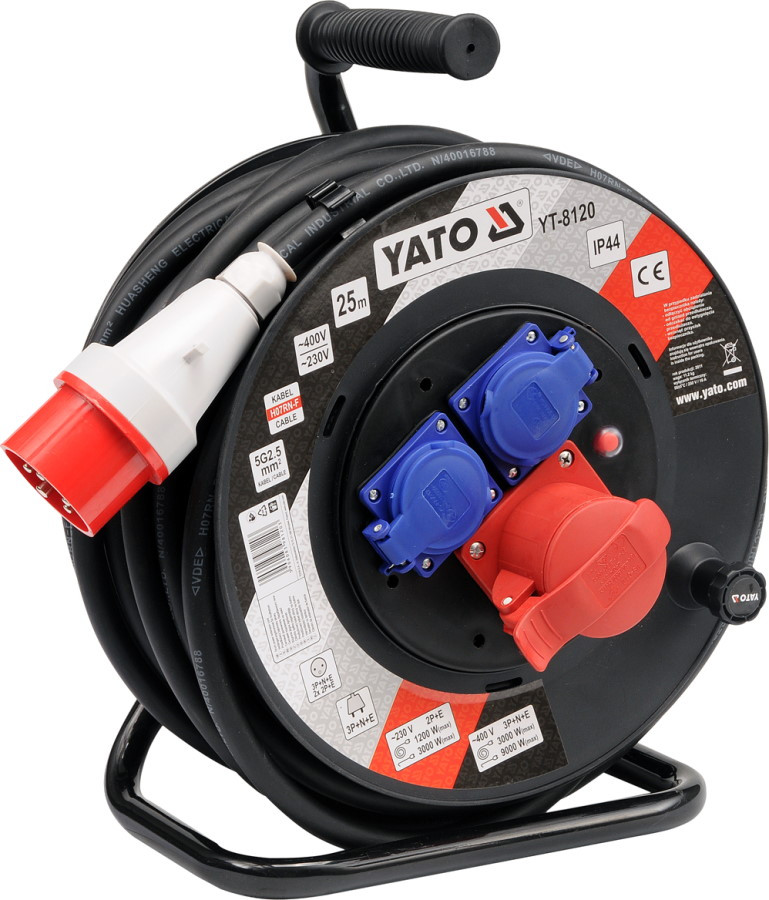 Фільтр на котушці Yato YT-8120