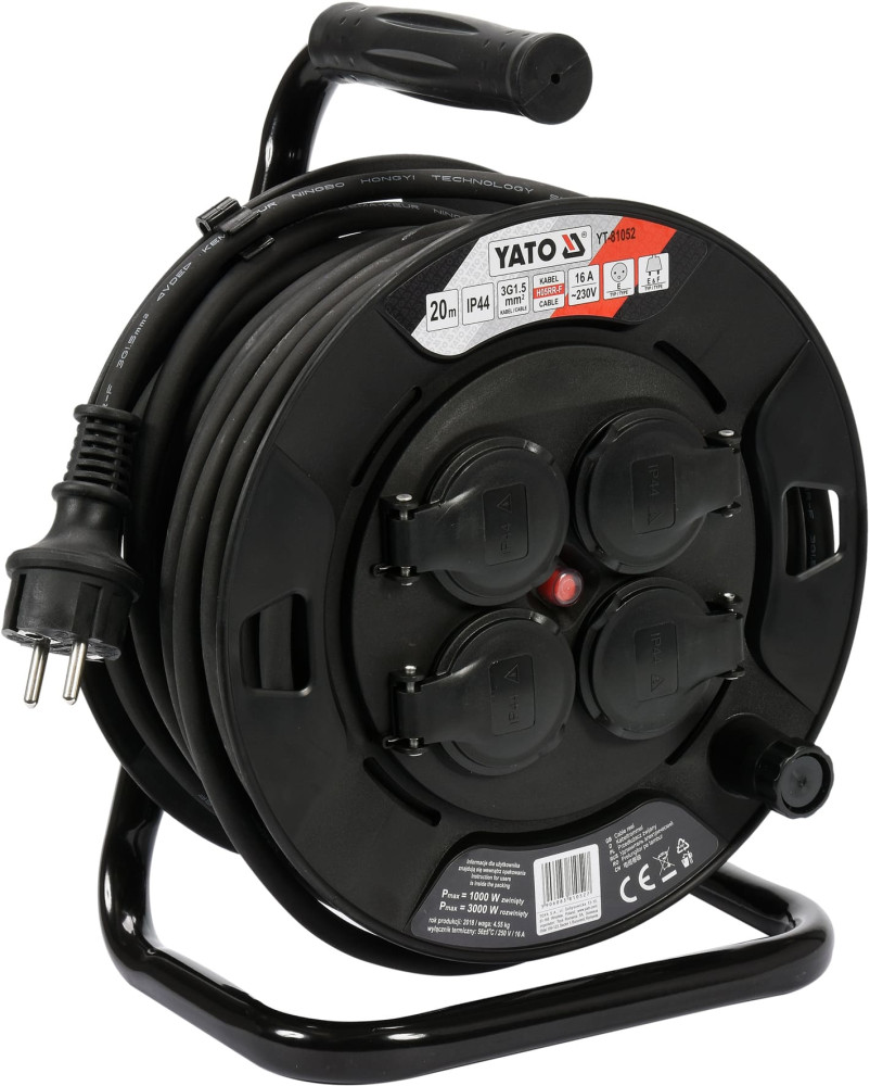Фільтр на котушці Yato YT-81052