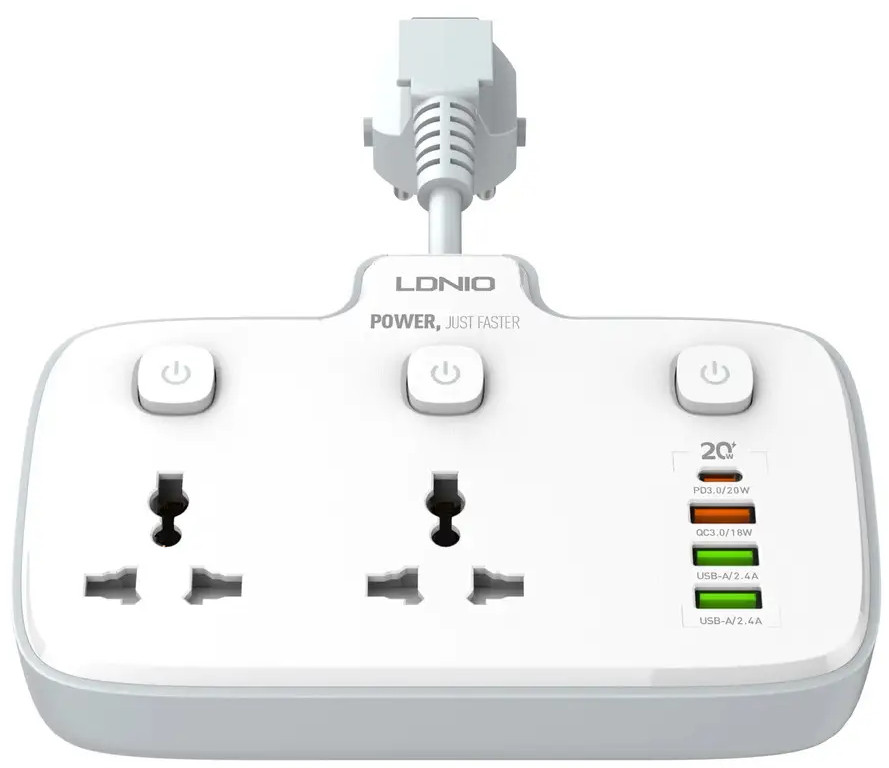 Фільтр в розетку LDNIO SC2413
