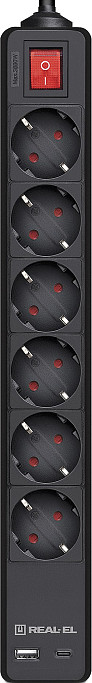 Фільтр-подовжувач REAL-EL RS-Protect 605 3m