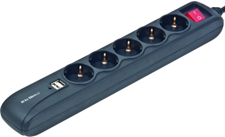 Фільтр-подовжувач EnerGenie SPG5-U-5